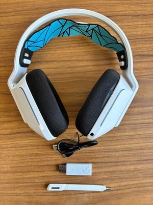 Logitech Logicool G733 KDA LIGHTSPEED Wireless White Gaming