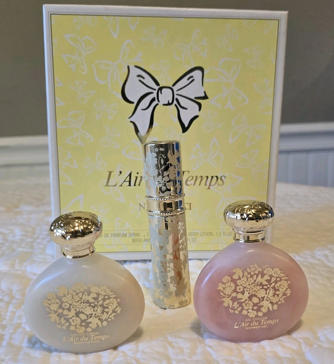 Nina Ricci 巴黎香水女| eBay