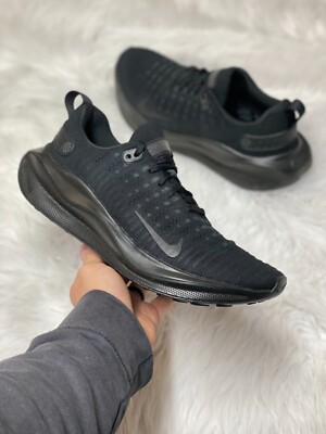 Nike ReactX Infinity Run 4 Low Mens Running Shoes Black DR2665-004