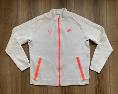 Roger Federer Nike 2015 US Open RF Jacket size:M-L (JPN XL) | eBay