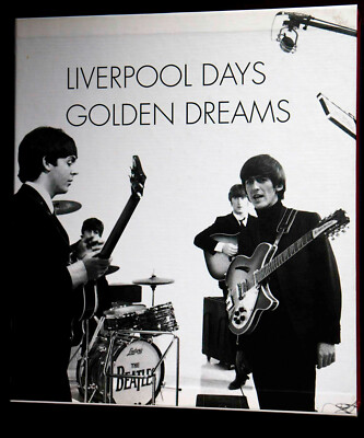 BEATLES, Liverpool Days #102 /Golden Dreams #103 signed Kirchherr