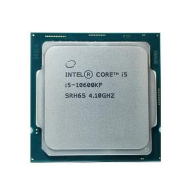 Intel Core i5-10600KF Processor (4.8 GHz, 6 Cores, Socket LGA1200