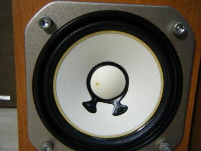 Yamaha NS-10MM Speaker System Pair Body 2 Pieces / Set Cherry