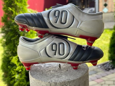 Vintage Nike Total 90 Air Zoom Gray White Football Soccer Cleats