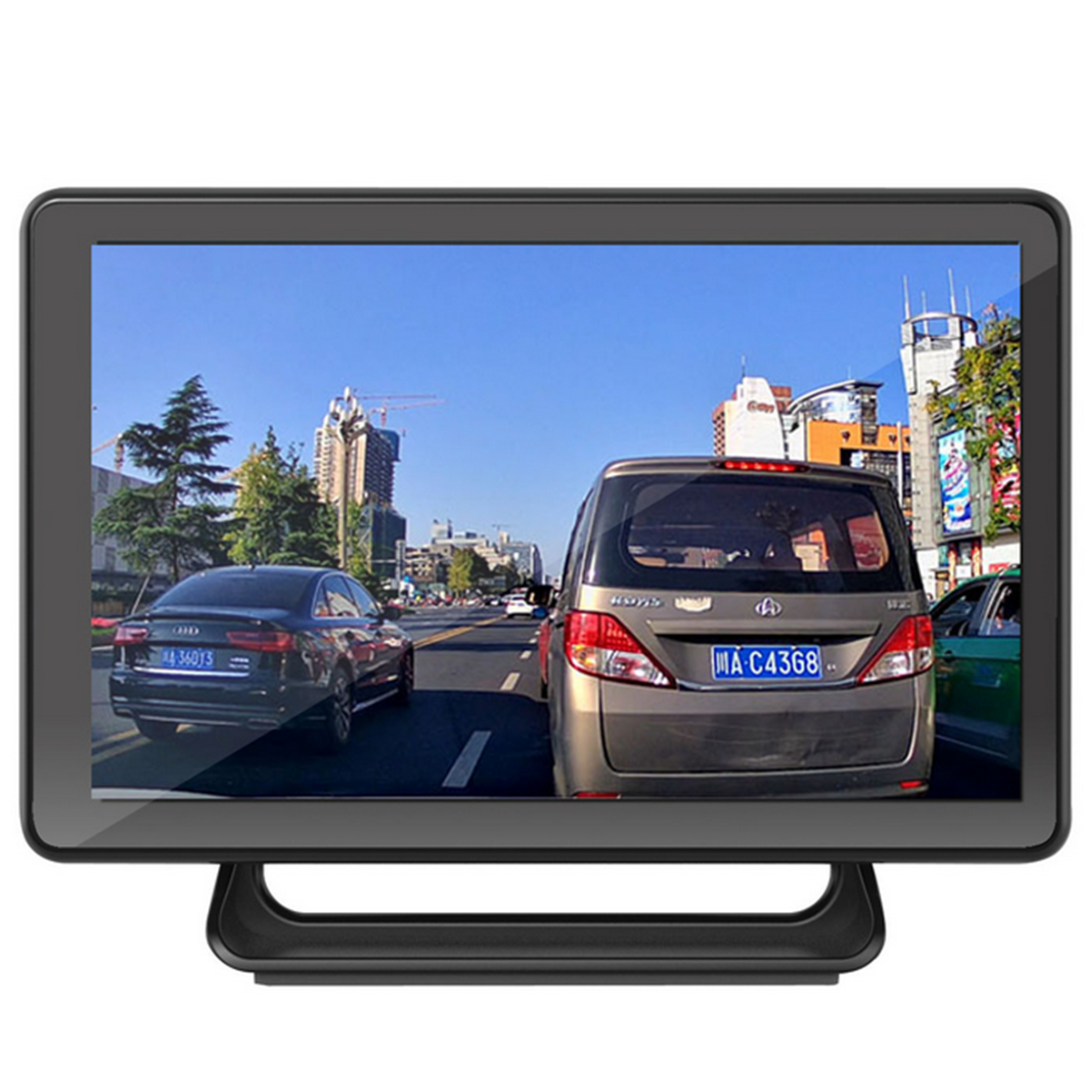 5in 140° Wide Angle Dash Cam Car DVR Front Rear Camera Recorder