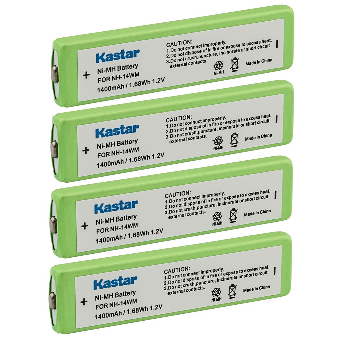 Kastar Gumstick Battery for Sony WM-EX610 WM-EX511 WM-EX618