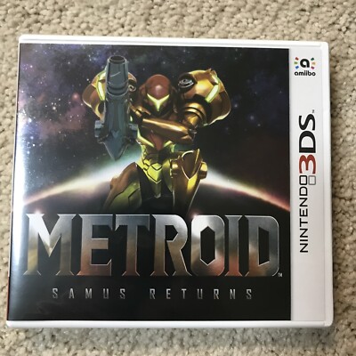 Metroid: Samus Returns Special Edition (Nintendo 3DS, 2017) for