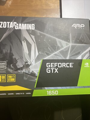 ZOTAC GeForce GTX 1650 Super 4GB GDDR6 (ZT-T16510F-10L) for sale