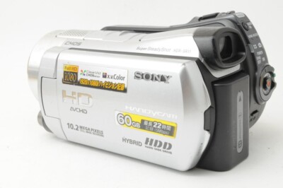 Sony HDR-SR11 Handycam HD Camcorder 10.2 MP HD 1080P 60GB Japanese