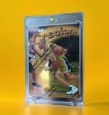 🔥 KOBE BRYANT 1997 Topps Finest Creators Gold 323 CR18 Rare NBA