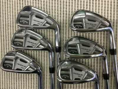 Golf Iron Set Callaway ROGUE PRO CE N.S.PRO MODUS3 TOUR120 (S