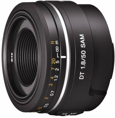 Sony DT 50mm F1.8 SAM SAL50F18 Lens NEW from Japan 27242750883| eBay