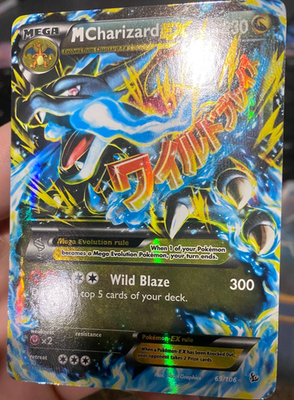 Pokemon M Charizard EX XY Flashfire 69/106 | eBay