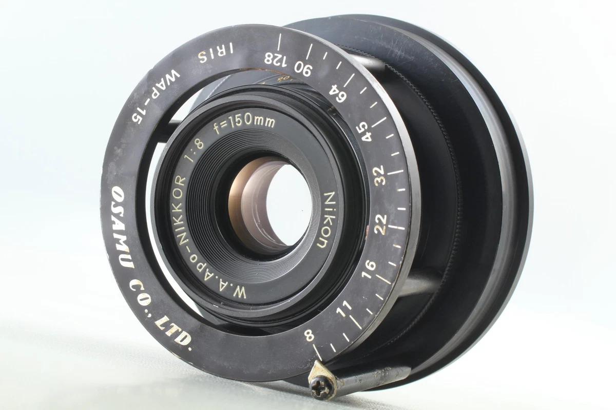 Nikon NIKKOR W 150mm Focal Camera Lenses for sale | eBay