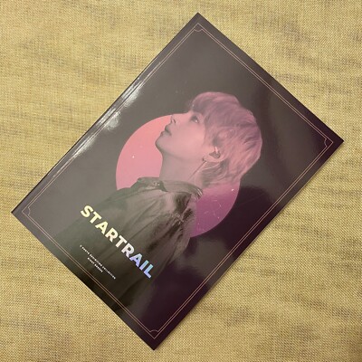 BTS V [ STARTRAIL Exhibition ] Photobook, Night Breeze 64 pg / New