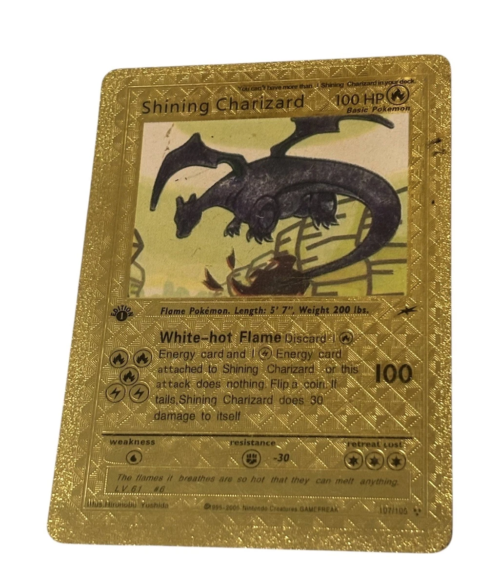 Preços baixos em Charizard Pokémon TCG Neo Destiny raros
