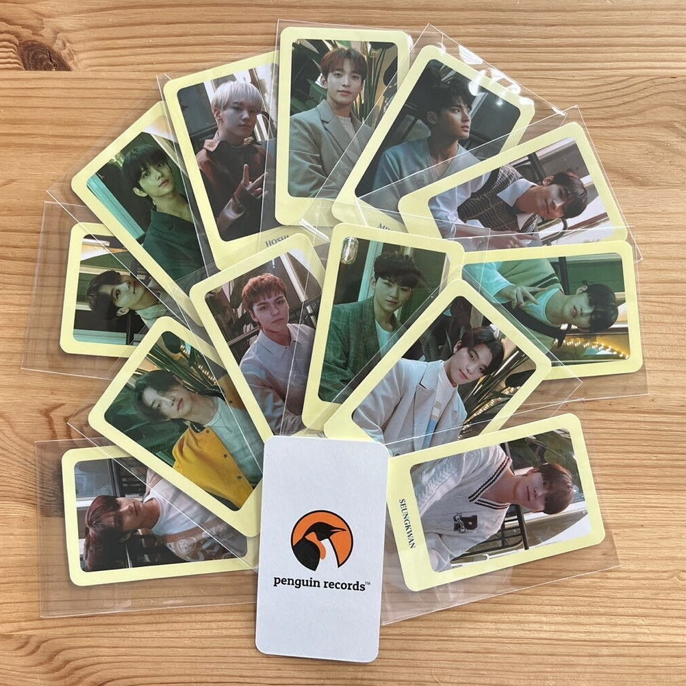 SEVENTEEN - ODE TO YOU OFF THE RECORD PHOTO CARD | eBay