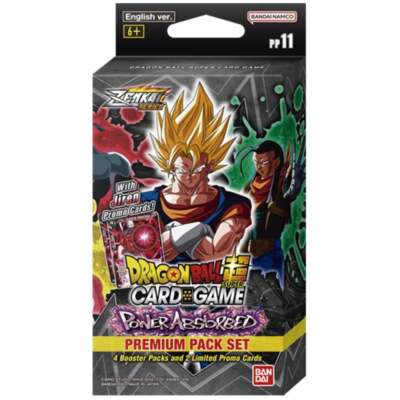 Dragon Ball Super Card Game Power Absorbed Premium Pack Set PP11
