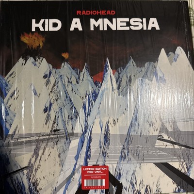 Kid a Mnesia (Deluxe Edition) (Limited Edition) (Red Vinyl) by