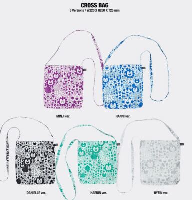 NewJeans SUPERNATURAL 1st Japanese Single Album CROSS BAG Ver | eBay