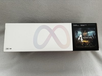 Meta Oculus Quest 2 256GB with Controllers, Spacer, Box, Charger