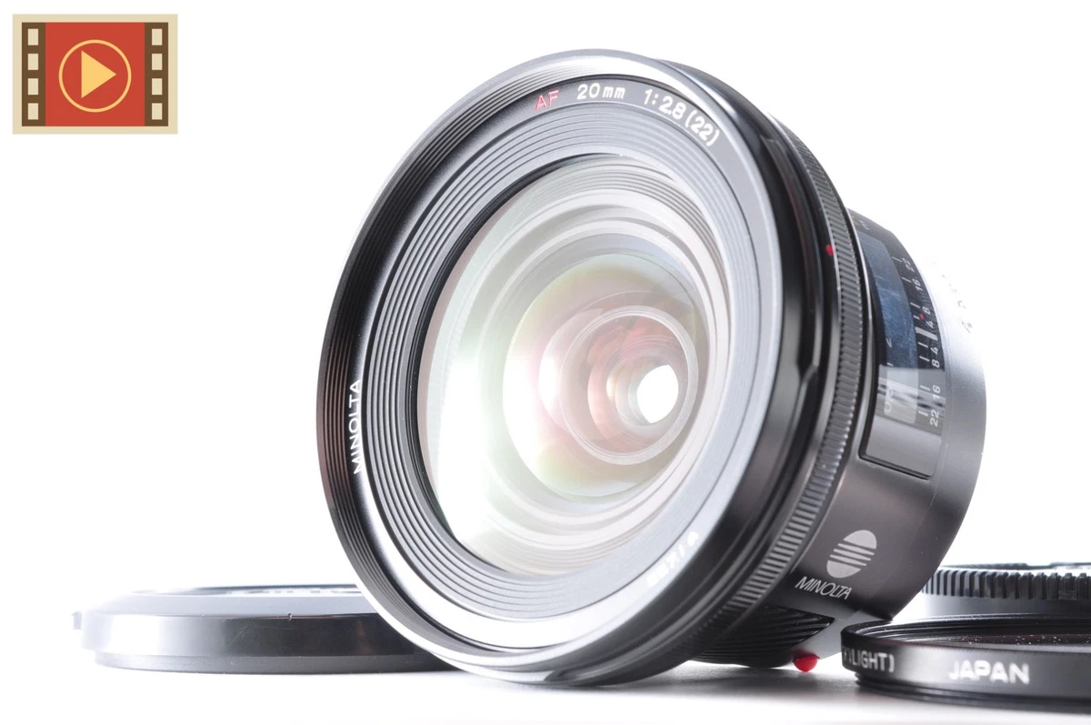 F/2.8 Camera Lenses for Minolta 20mm Focal for sale | eBay