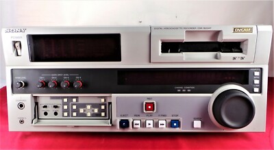Sony DSR-1800AP DVCAM Video Recorder Player. (Drum 72H) | eBay