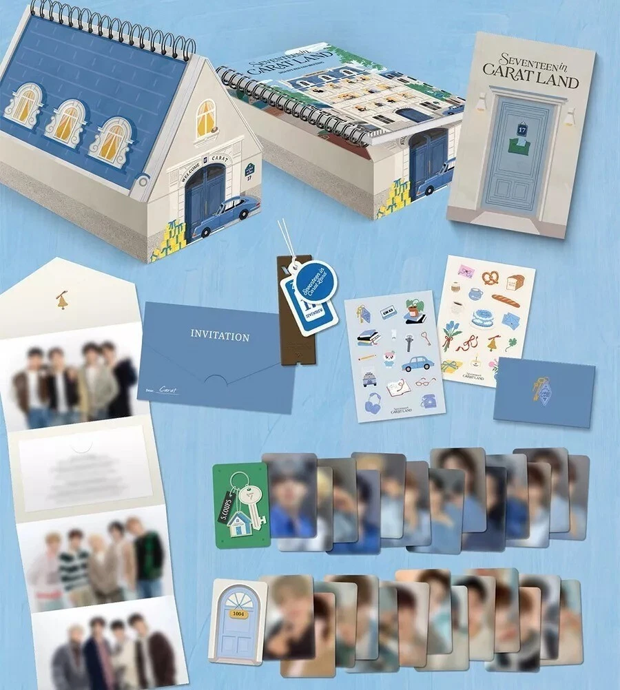SEVENTEEN 2024 8TH FAN MEETING [SVT IN CARAT LAND] MEMORY BOOK+