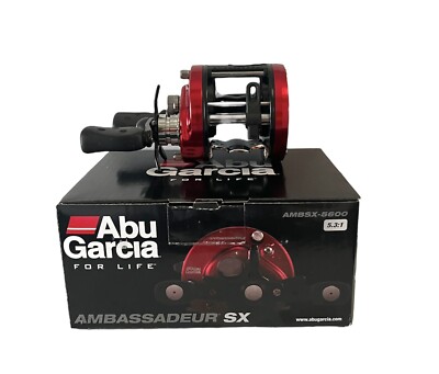 Abu Garcia AMBSX-5600 Ambassadeur SX 5600 Round Reel 1292728 | eBay