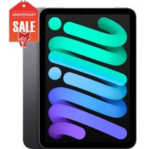 Apple iPad mini (6th Generation) A2567 256 GB, Wi-Fi, 8.3 in