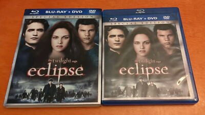 The Twilight Saga Eclipse Blu-ray Kristen Stewart Robert Pattinson