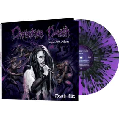 Christian Death Feat. Rozz Williams - Death Mix (Purple-Black