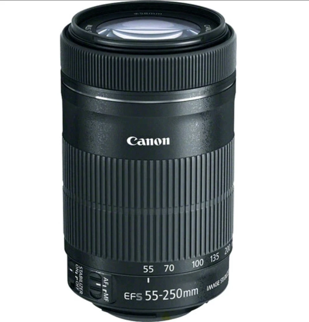 Canon EF-S 55-250mm Focal Camera Lenses for sale | eBay