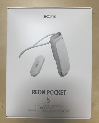 Sony Reon Pocket 5 RNPK-5T 2024 Model Wearable Thermo Device