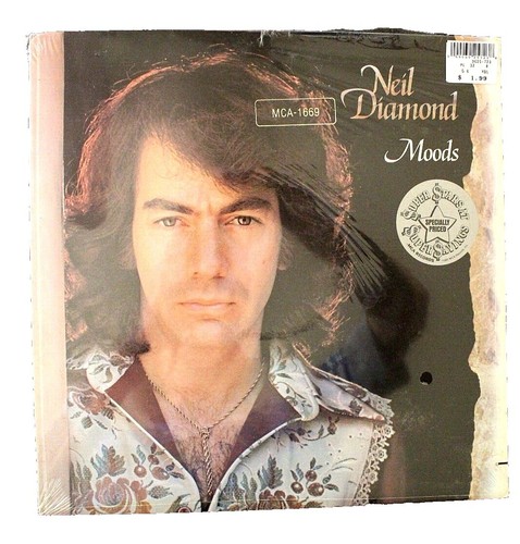 Pat Boone Neil Diamond Tom Jones Vinyl Record Set 3 Retro Damaged