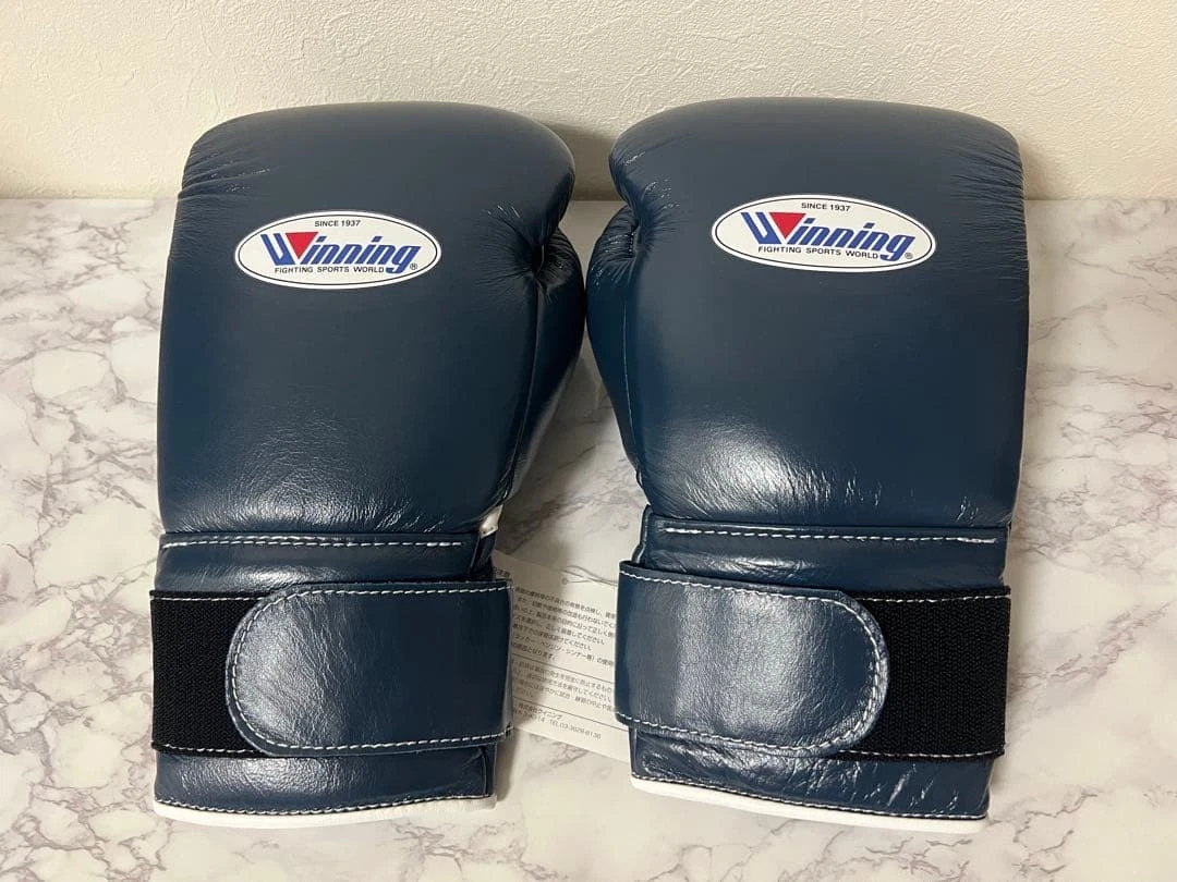 Winning Blue 16 oz. Weight Boxing Gloves for sale | eBay