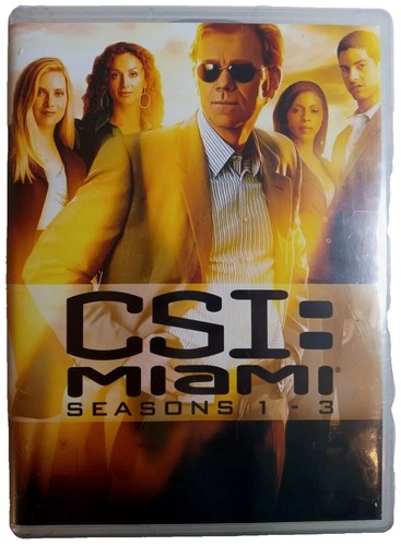 CSI: Miami: The Complete Series [New DVD] Boxed Set, Dolby, Dubbed