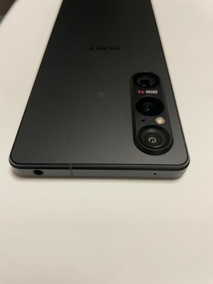 Sony Xperia 1 V XQ-DQ44 Black 512GB 16GB Dual SIM Unlocked Used jp