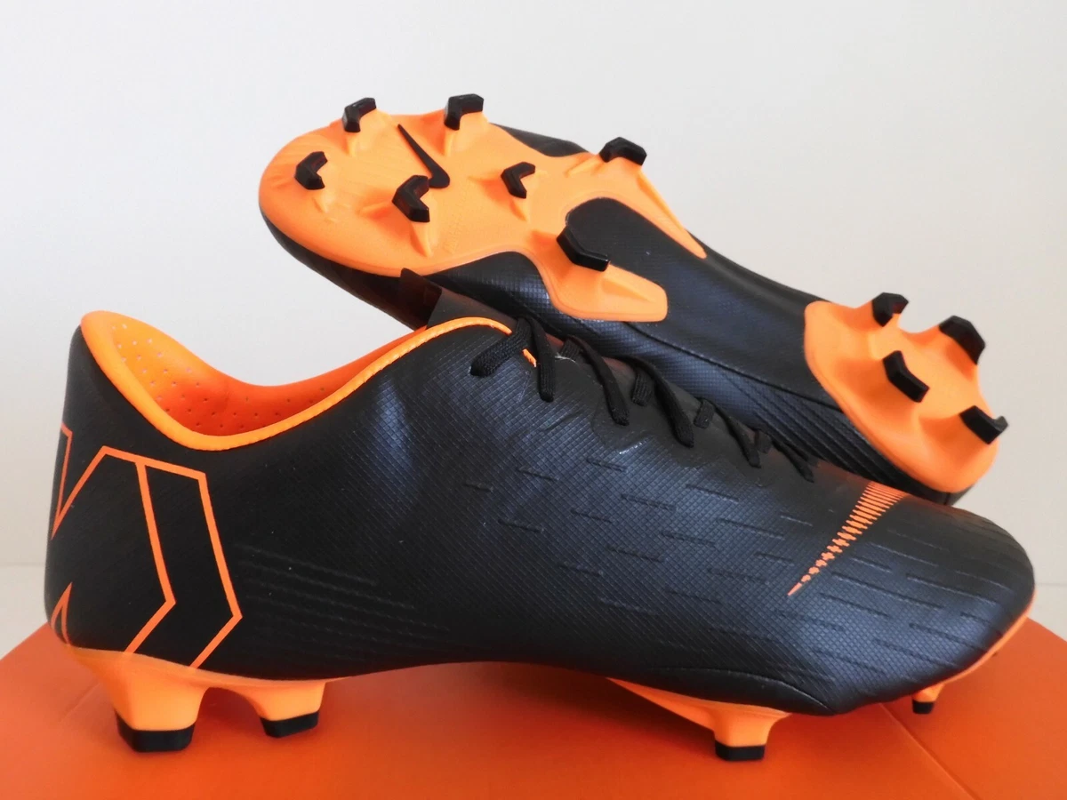 Nike Mercurial Vapor 12 FG Black Total Orange for Sale