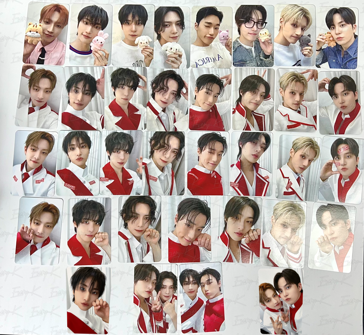 ATEEZ X ANITEEZ IN THE CALLING POP-UP Benefit Photocard KPOP K-POP