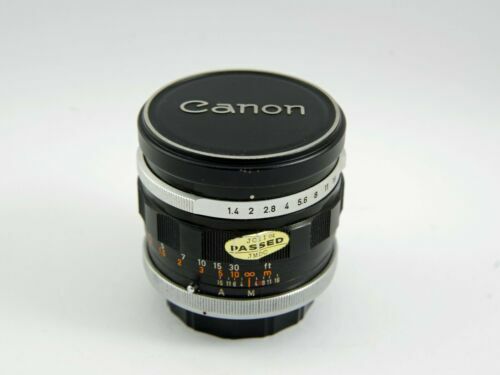 キャノン Canon FL 50mm II f1.4 MF #2199 【公式通販】