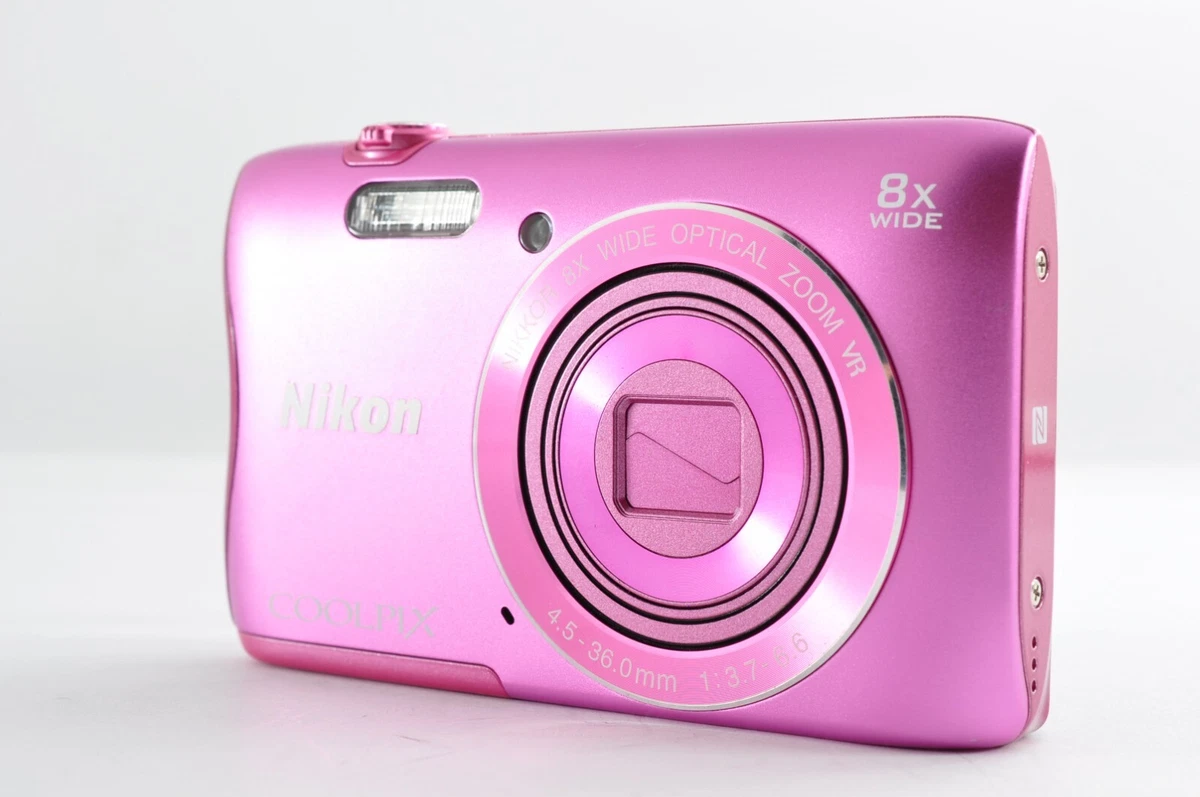 Nikon Coolpix S3700 Digital Cameras for Sale | Shop New & Used