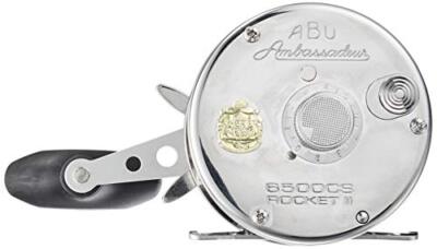 Abu Garcia Ambassadeur 6500CS Rocket Chrome II Right-handed