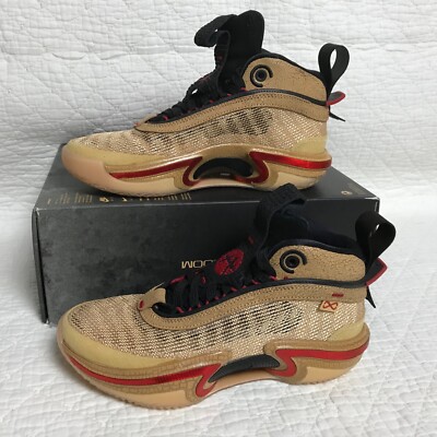 Nike Air Jordan XXXVI SE Rui Hachimura Black Samurai Men's SZ 4