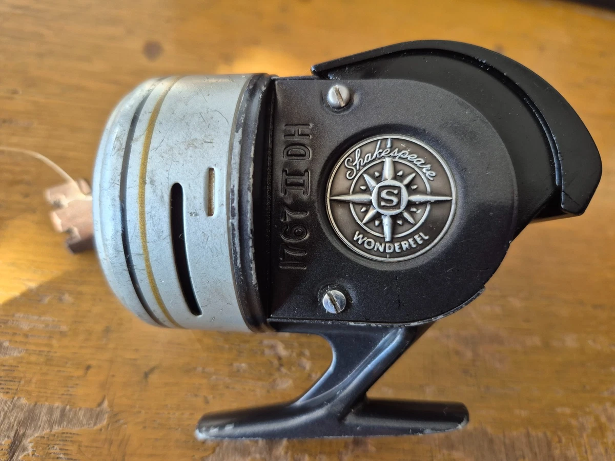 Shakespeare Wondereel In Vintage Spinning Fishing Reels | eBay