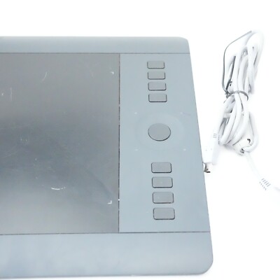 Wacom Intuos Pro Pth-651 Black Medium Creative Pen and Touch