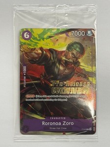 Zoro Pre Release Winner | eBay
