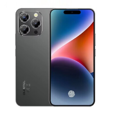 Global Version Oukitel P1 Smartphone 24GB+256GB Android 14 5150mAh