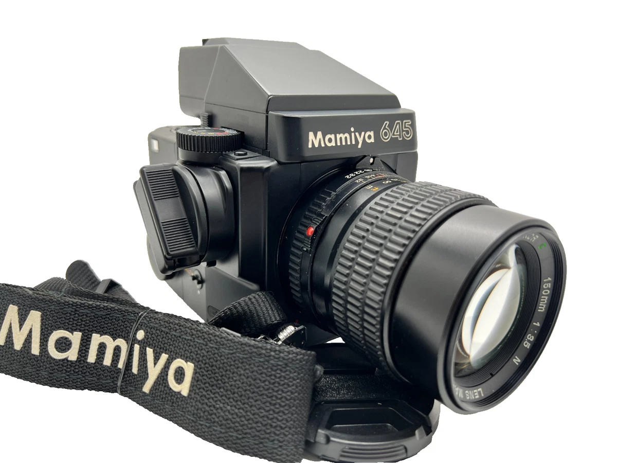 Mamiya M645 Super Film Cameras for sale | eBay
