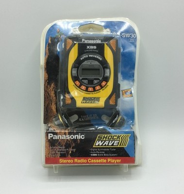 Vintage Panasonic Shock Wave Stereo Radio Cassette Player - Taiwan